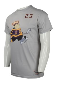 757 Custom printed logoT-shirt Design round neck short-sleeved T-shirt US OIG hockey Team shirt T-shirt T-shirt manufacturer